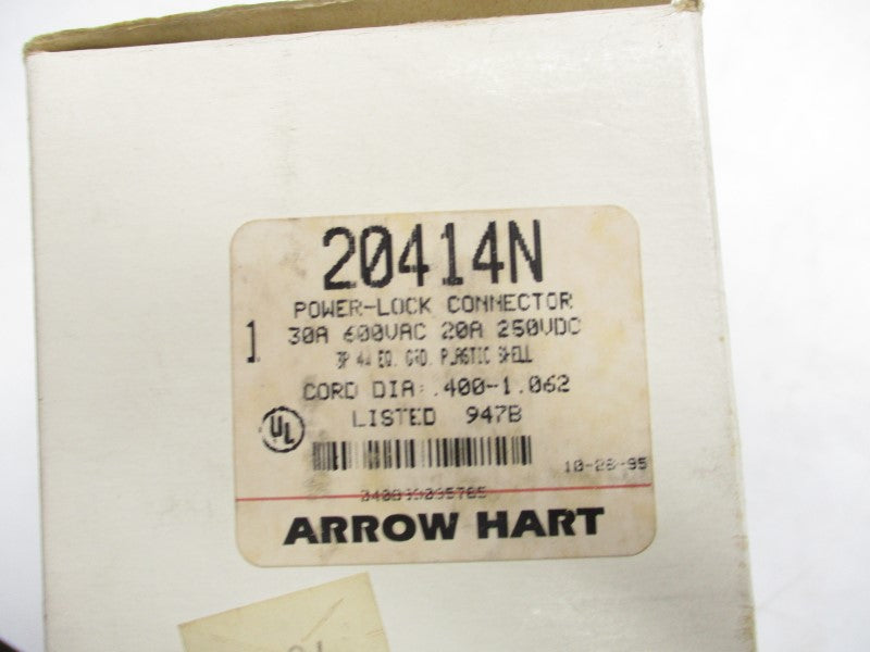 ARROW HART 20414N 600VAC 30A NSMP