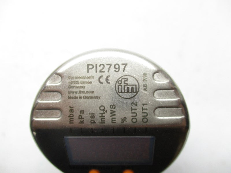 IFM EFECTOR PI2797 PI-001BREA01-MFRKG/US//P NSMP