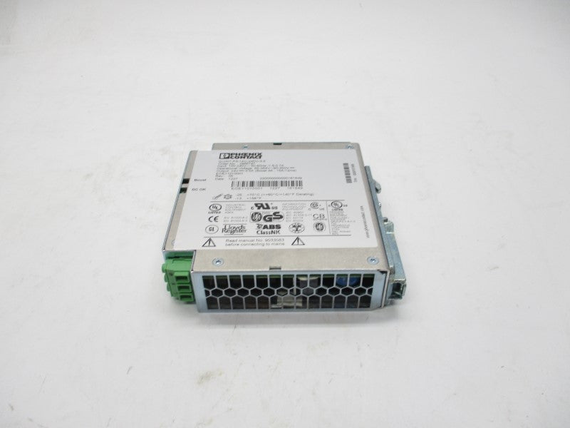 PHOENIX CONTACT QUINT-PS/1AC/24DC/3.5 2866747 100-240V 0.7-1.6A NSNP