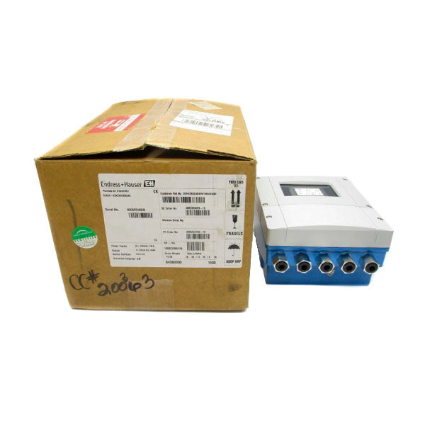 ENDRESS+HAUSER 83XXX-XXXXXXACBAA5 PR0MASS83 85-260VAC NSMP