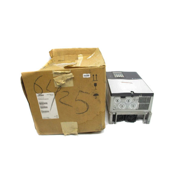 ALLEN BRADLEY 20AD034A3AYNANC0 SER. A F/W 5.001 432-528VAC 31.2A NSMP