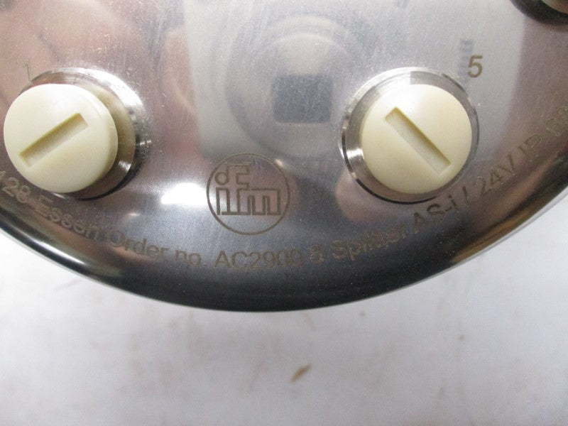 IFM EFECTOR AC2900 PROCESSLINE8SBIP69K NSMP