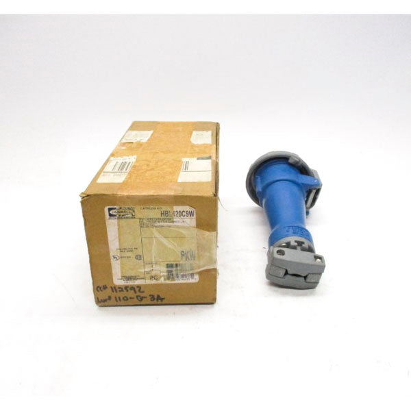 HUBBELL HBL420C9W 250VAC 20A NSMP