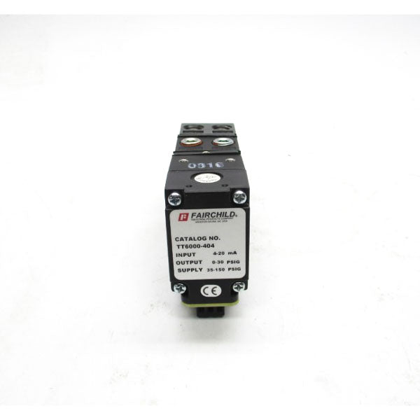 FAIRCHILD TT6000-404 35-150PSI NSNP