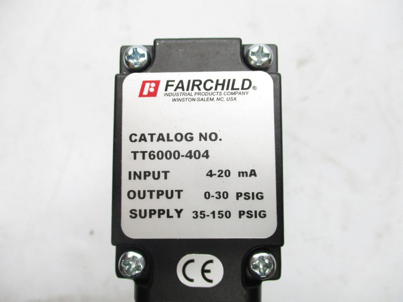 FAIRCHILD TT6000-404 35-150PSI NSNP