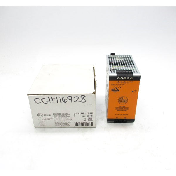 IFM EFECTOR AC1258 100-120/200-240V 8A NSMP