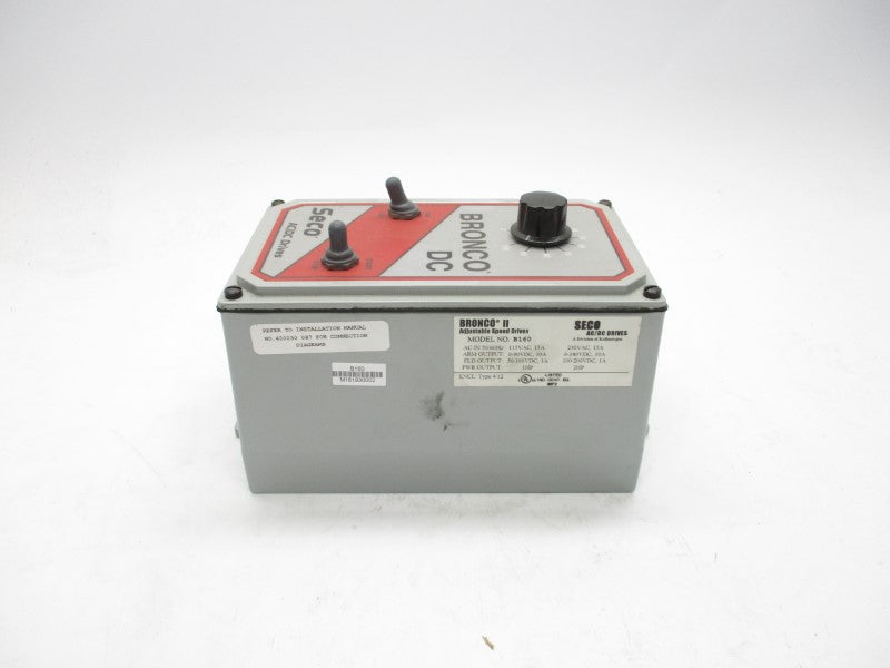 SECO B160 115VAC 15A NSNP
