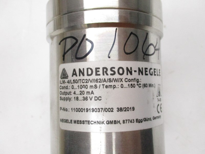 ANDERSON NEGELE ILM-4/L50/TC2/V/I62/A/S/W/X 18-36VDC NSNP