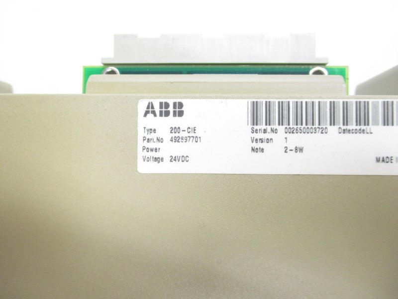 ABB 492897701 200-CIE 24VDC NSMP