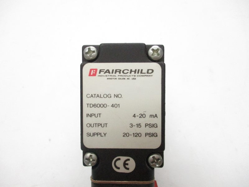 FAIRCHILD TD6000-401 20-120PSI NSMP