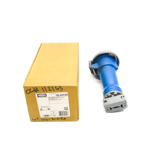 HUBBELL HBL430C9W 250VAC 30A NSMP
