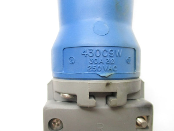 HUBBELL HBL430C9W 250VAC 30A NSMP