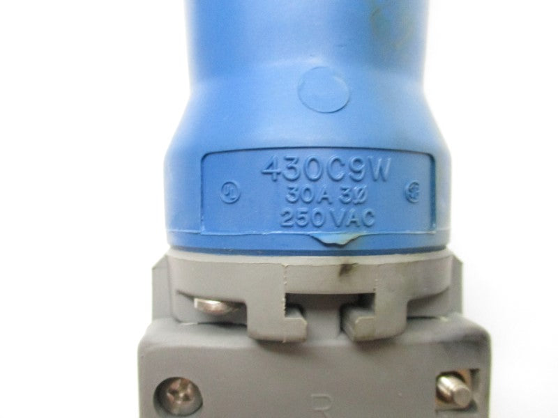 HUBBELL HBL430C9W 250VAC 30A NSMP