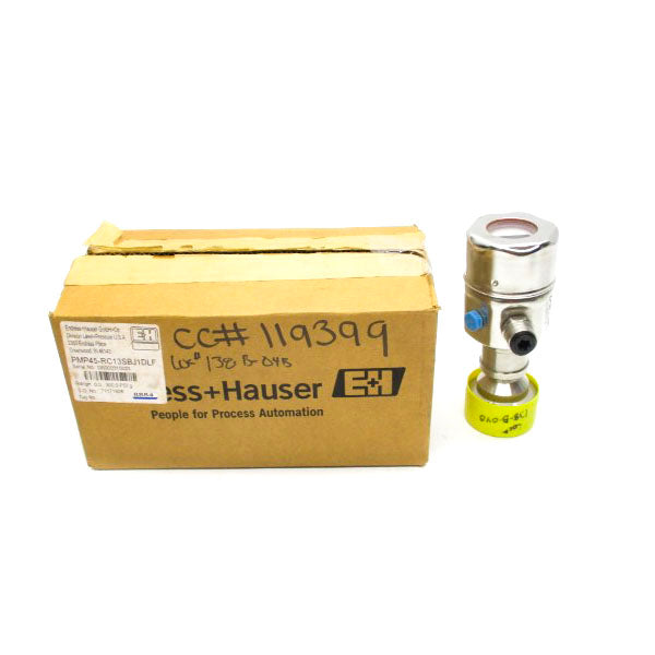 ENDRESS+HAUSER PMP45-RC13SBJ1DLF 11.5-45VDC 0-600PSI NSMP