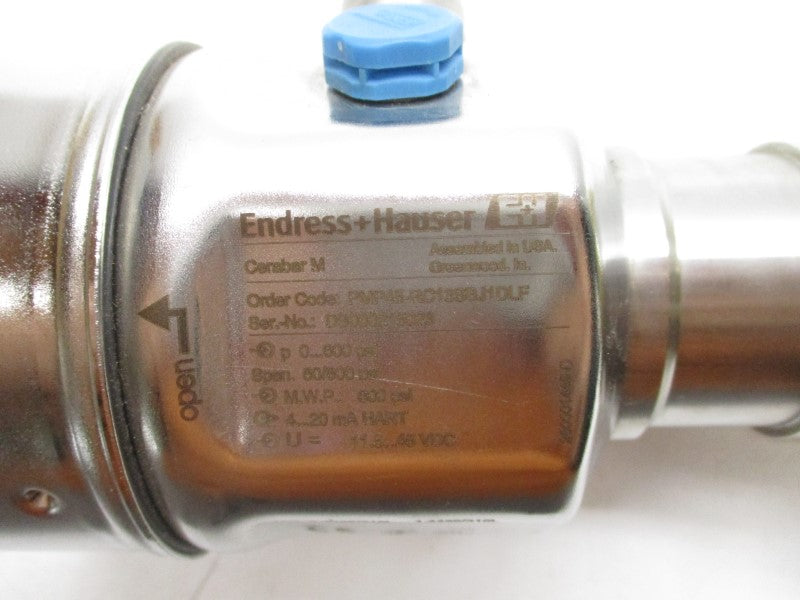 ENDRESS+HAUSER PMP45-RC13SBJ1DLF 11.5-45VDC 0-600PSI NSMP