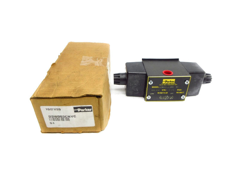 PARKER D3W003CNYC51 110-120V 0.79-0.93A 5000PSI NSMP