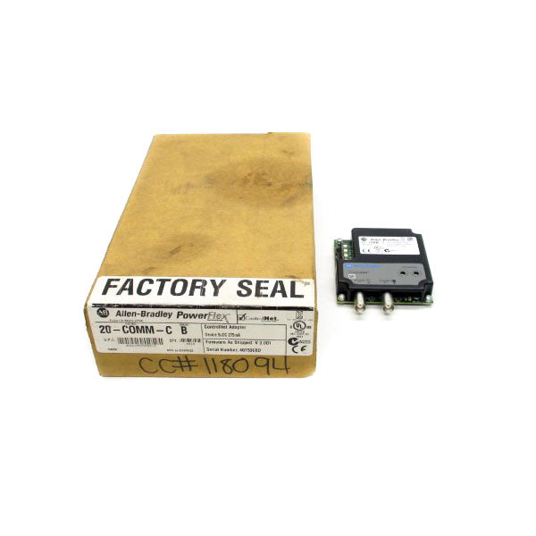 ALLEN BRADLEY 20-COMM-C SER. B F/W V3.001 5VDC NSMP