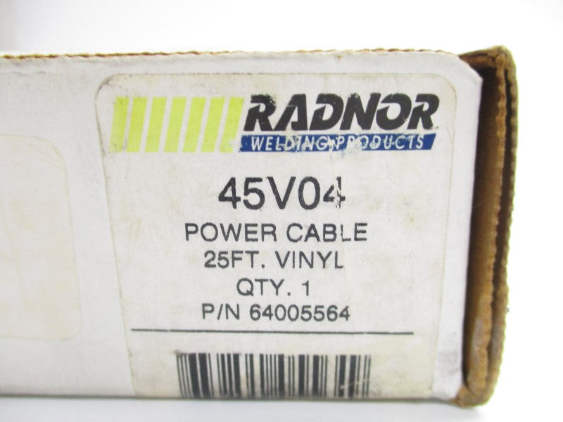 RADNOR 64005564 45V04 25FT NSMP