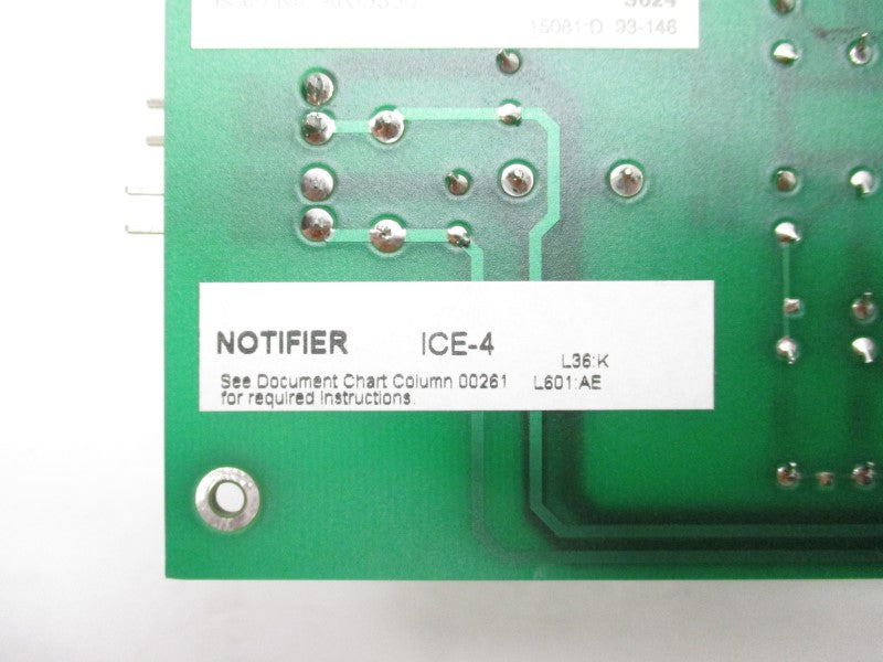 NOTIFIER ICE-4 NSMP