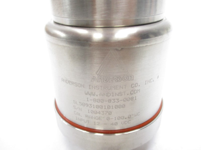 ANDERSON SL5093100101000 12-40VDC 0-100.0"WC NSMP