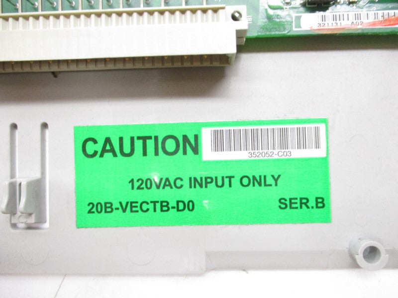 INDUSTRIAL MRO 20B-VECTB-D0 SER. B 120VAC NSNP