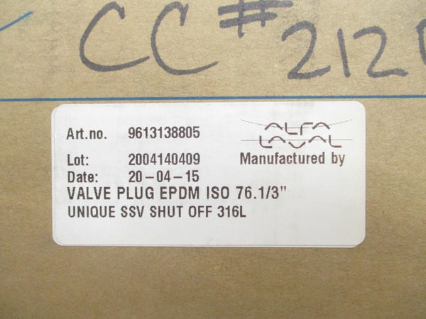 ALFA LAVAL 9613138805 NSMP