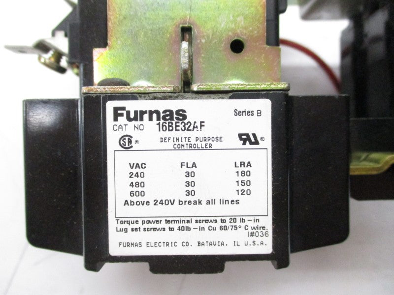 FURNAS 16BE32AF SER. B 110/120V 30A NSMP