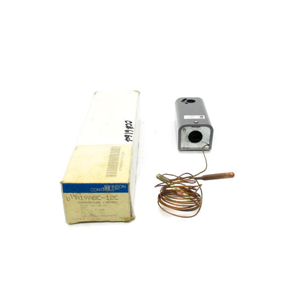 JOHNSON CONTROLS A19ABC-12C 100/240'F NSMP