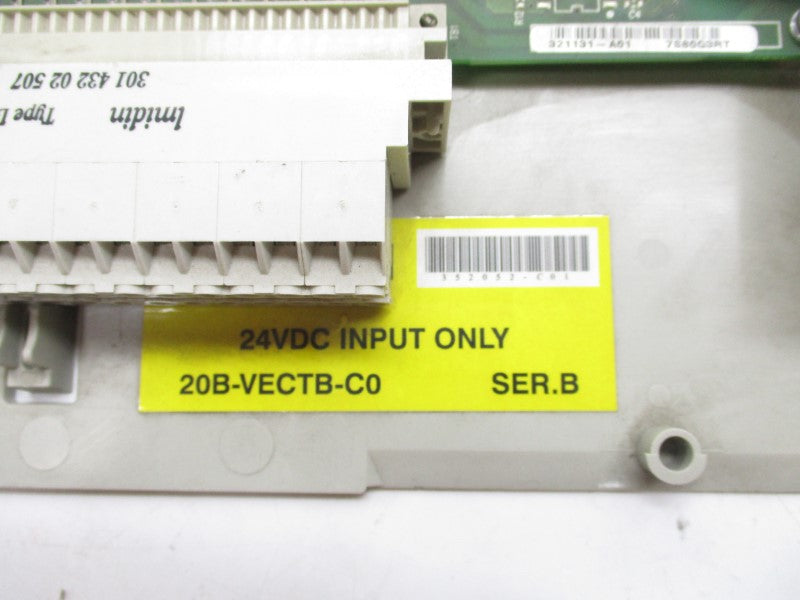 CONTROLLER 20B-VECTB-C0 SER. B 24VDC NSNP
