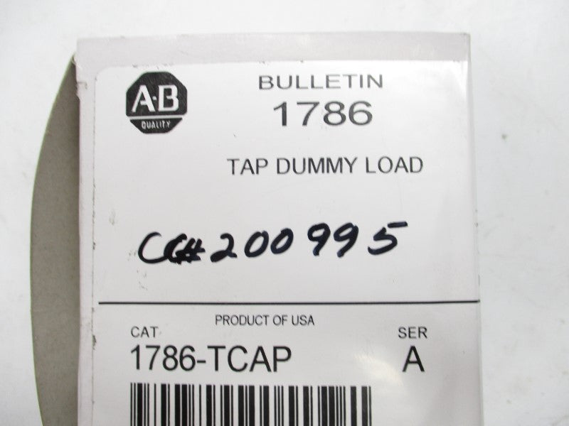 ALLEN BRADLEY 1786-TCAP SER. A NSMP
