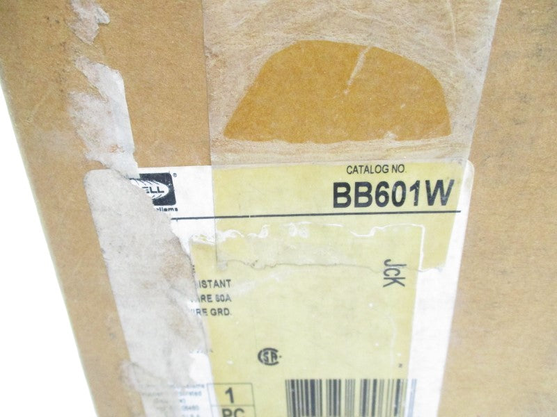 HUBBELL BB601W NSMP