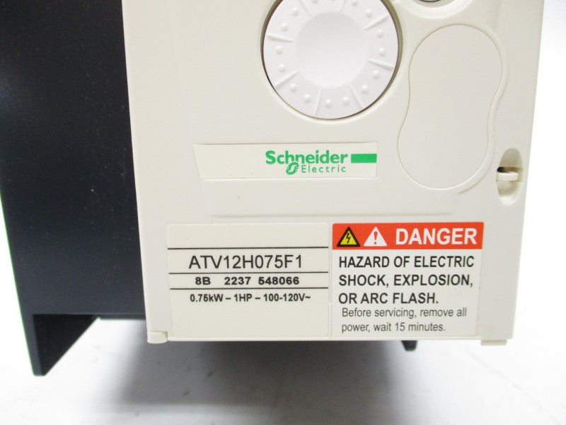 SCHNEIDER ELECTRIC ATV12H075F1 100-120V NSMP