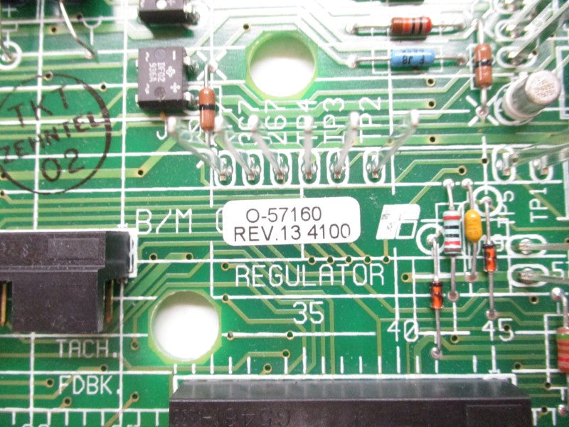 RELIANCE ELECTRIC O-57160 REV. 13 NSNP
