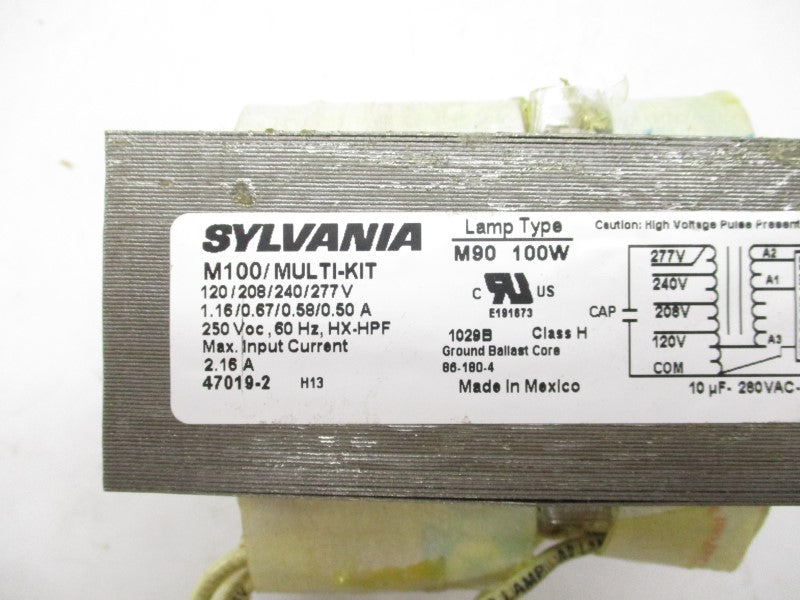 SYLVANIA M100/MULTI-KIT 277V 0.50A NSMP
