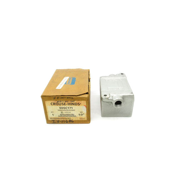 CROUSE HINDS EDSC171 1/2" NSMP