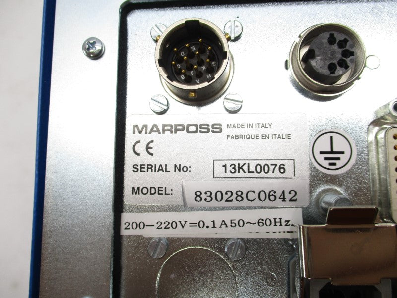MARPOSS 83028C0642 200-220V 0.1A NSNP