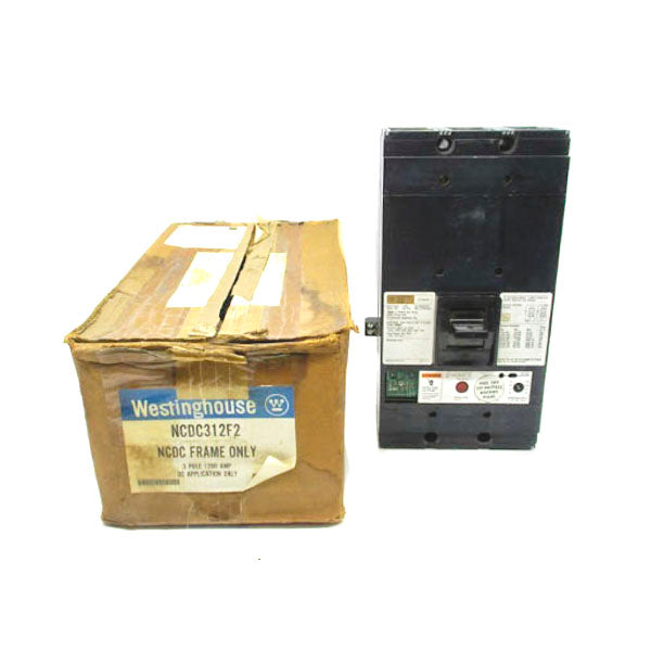 WESTINGHOUSE NCDC312F1 500VDC 1200A NSMP