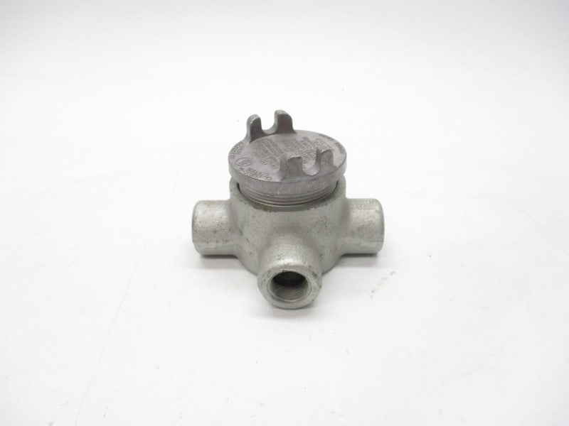 CROUSE HINDS GUAX14 1/2" 9PKG OF 2) NSMP
