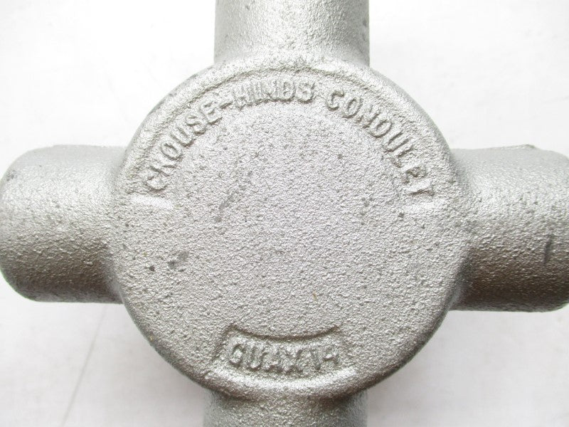 CROUSE HINDS GUAX14 1/2" 9PKG OF 2) NSMP