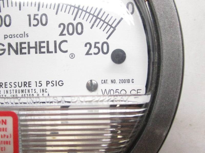 DWYER 2001DC 15PSI NSMP