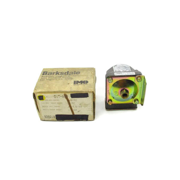 BARKSDALE D1T-A80 600V .5-80PSI NSMP