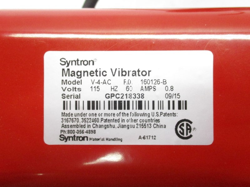 SYNTRON V-4-AC 115V 60A NSMP