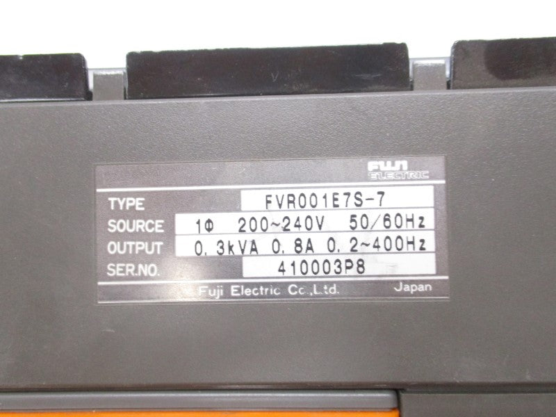 FUJI ELECTRIC FVR001E7S-7 200-240V NSNP