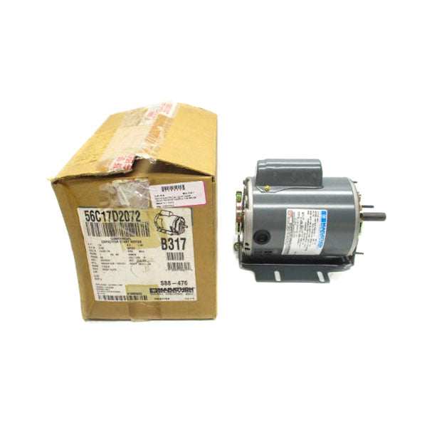MARATHON ELECTRIC B317 AQJ56C17D2072M 115/208-230V 7.2/3.6A NSMP