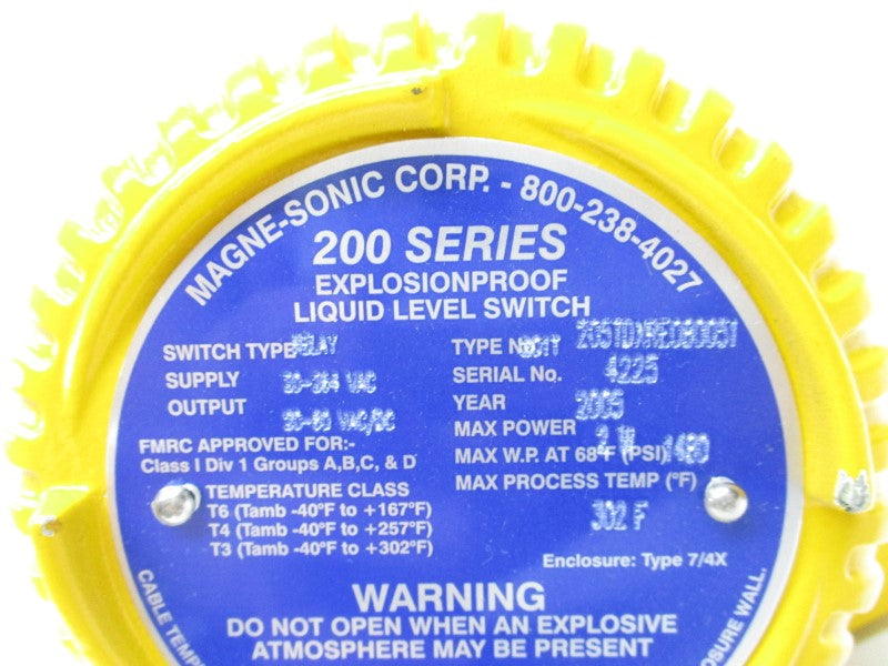 MAGNE SONIC 205TDXRE080051 NSNP