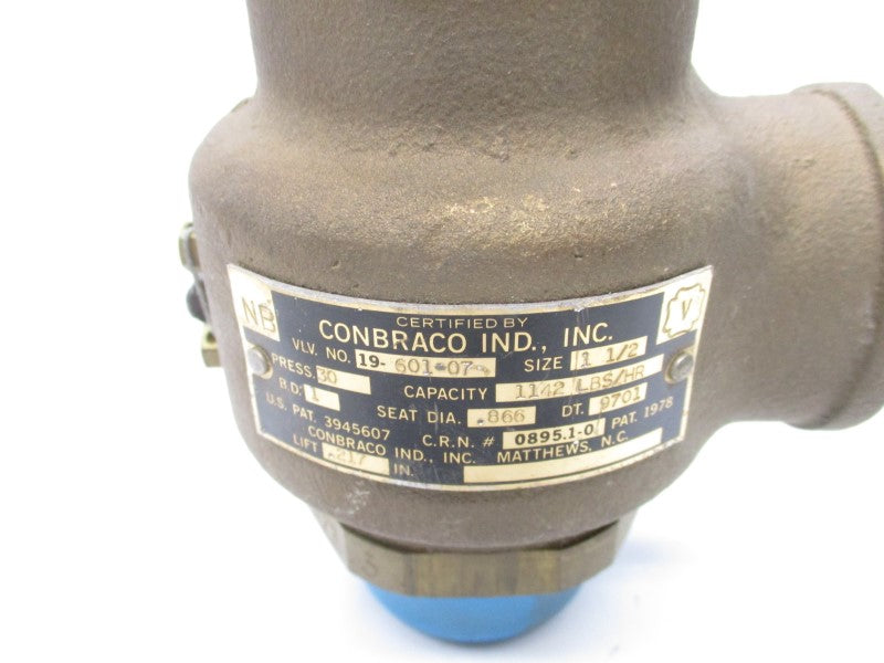 CONBRACO 19-601-07 1-1/2" NSNP