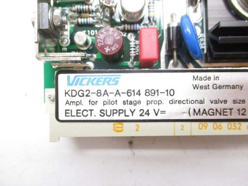 VICKERS KDG2-8A-A-614891-10 24V NSMP