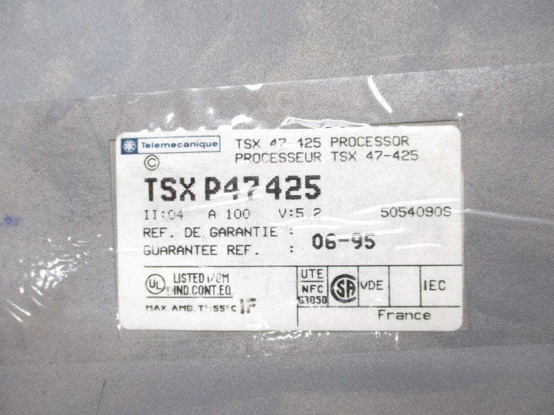 TELEMECANIQUE TSXP47425 UNMP