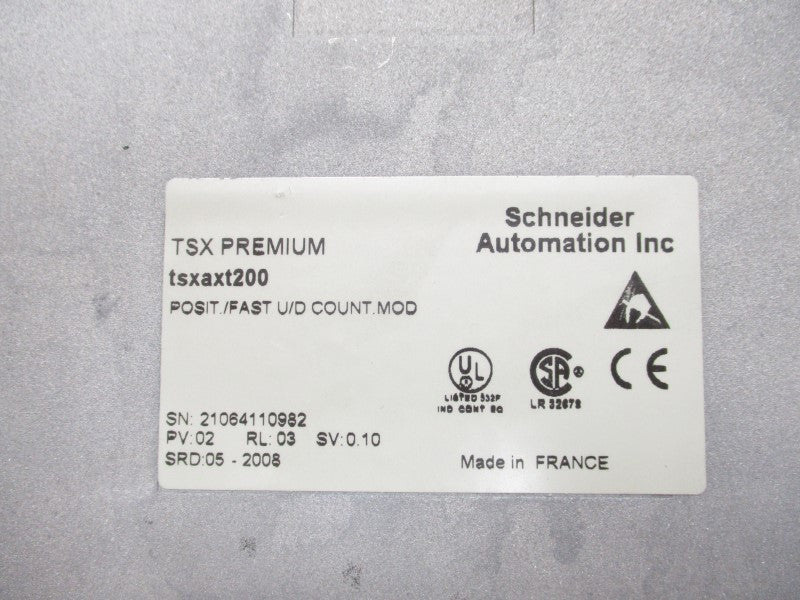 SCHNEIDER AUTOMATION TSXAXT200 UNMP
