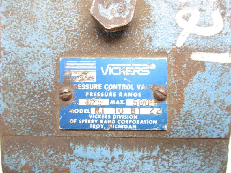 VICKERS RT10B122 UNMP